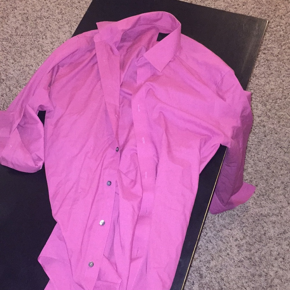 J. Ferrar Med Dress Shirt